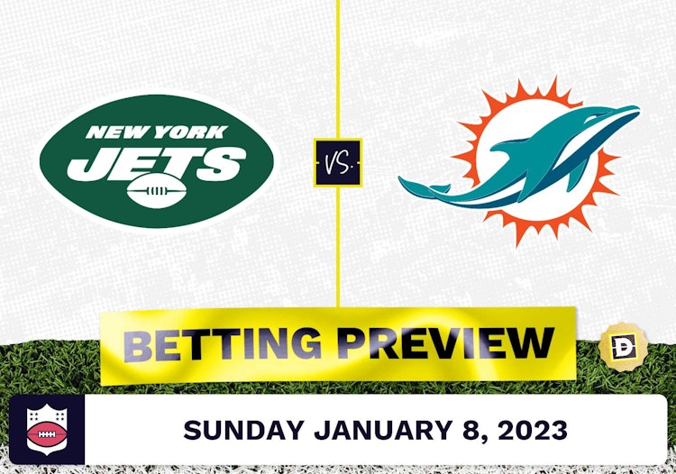 Jets vs. Dolphins Week 18 Prediction and Odds - Jan 8, 2023