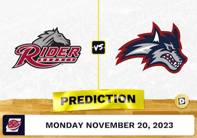 Rider vs. Stony Brook Basketball Prediction - November 20, 2023