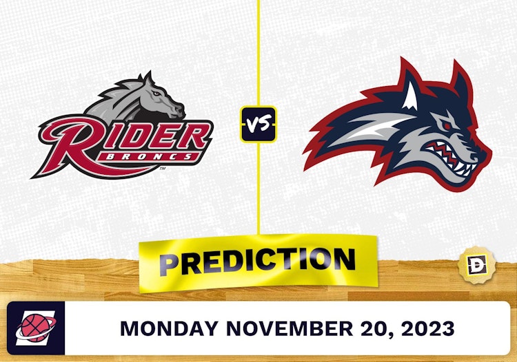 Rider vs. Stony Brook Basketball Prediction - November 20, 2023