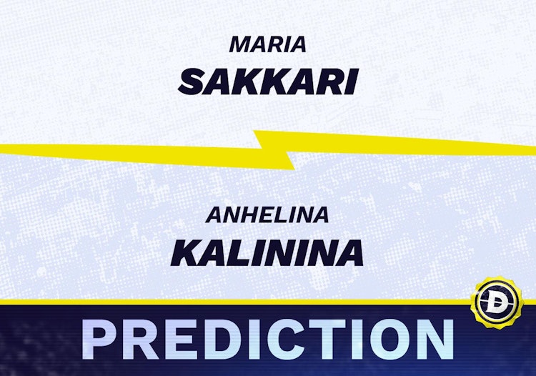 Maria Sakkari vs. Anhelina Kalinina Prediction, Odds, Picks for WTA Italian Open 2024