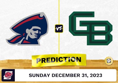 Robert Morris vs. Green Bay Prediction, Odds, College Basketball Picks  [12/31/2023]