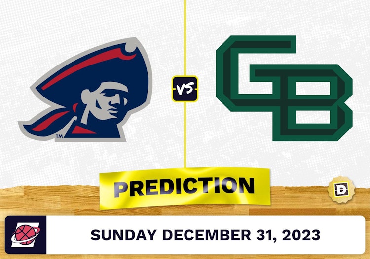 Robert Morris vs. Green Bay Prediction, Odds, College Basketball Picks  [12/31/2023]