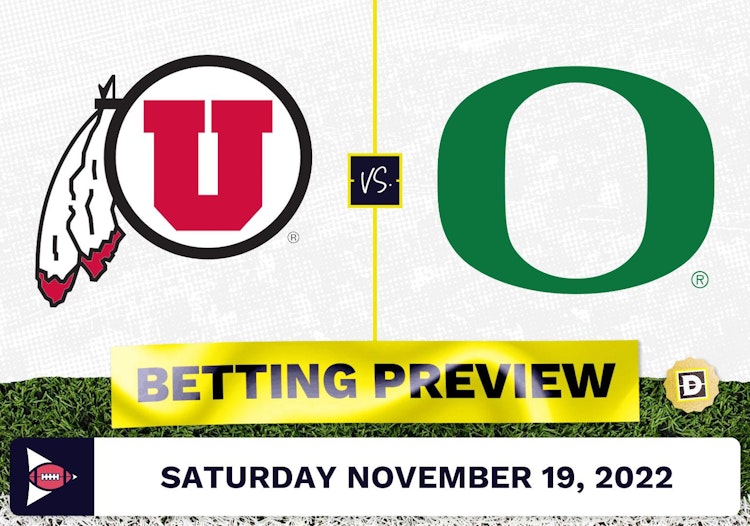 Utah vs. Oregon CFB Prediction and Odds - Nov 19, 2022