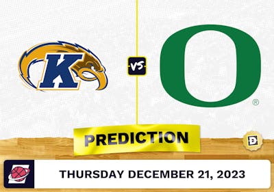 Kent State vs. Oregon Prediction, Odds, College Basketball Picks  [12/21/2023]