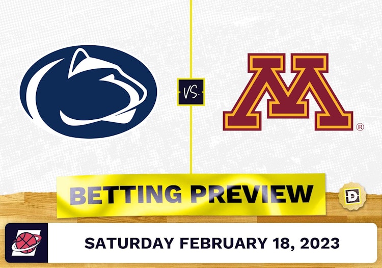 Penn State vs. Minnesota CBB Prediction and Odds - Feb 18, 2023