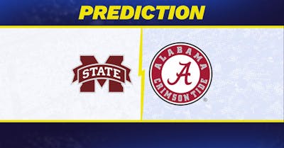 Mississippi State vs. Alabama prediction: Why Alabama is favored to win men's college basketball matchup [2/25/2026]