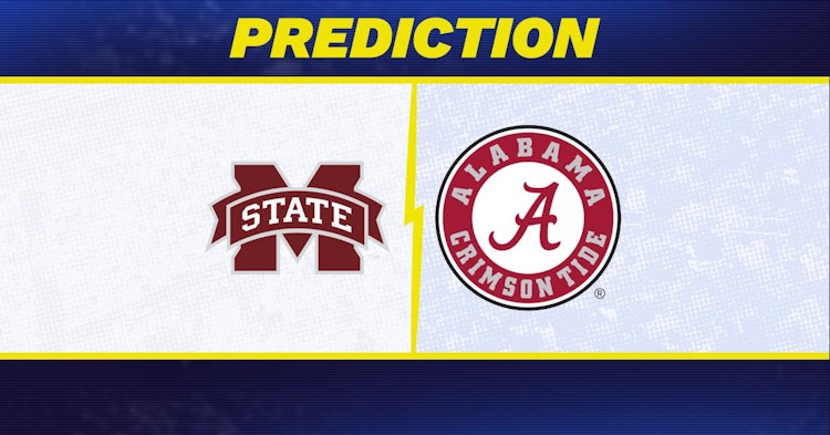 Mississippi State-Alabama Predictions and Game Preview.