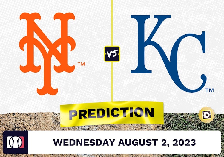 Mets vs. Royals Prediction for MLB Wednesday [8/2/2023]