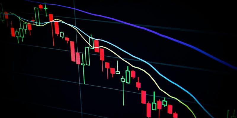 Market analysis chart