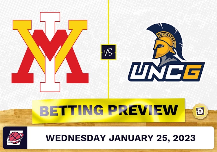 Virginia Military vs. UNC Greensboro CBB Prediction and Odds - Jan 25, 2023