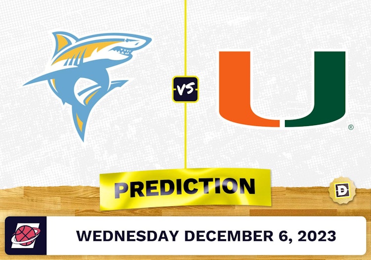 LIU vs. Miami (FL) Basketball Prediction - December 6, 2023