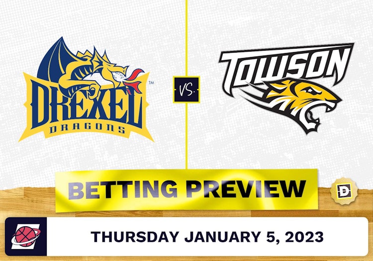 Drexel vs. Towson CBB Prediction and Odds - Jan 5, 2023