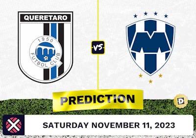 Queretaro vs. Monterrey Prediction and Odds - November 11, 2023