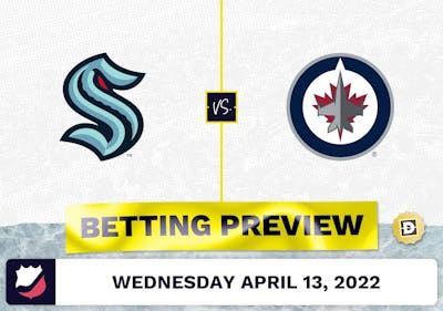 Kraken vs. Jets Prediction and Odds - Apr 13, 2022