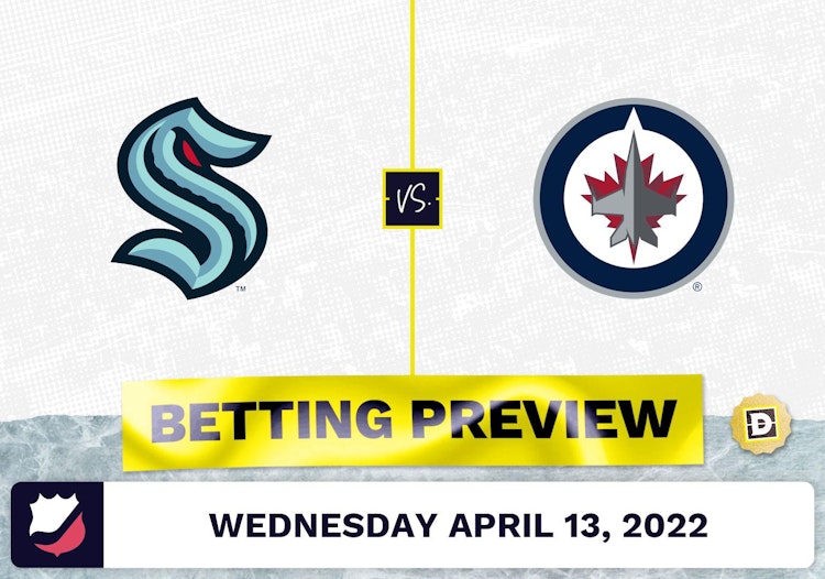 Kraken vs. Jets Prediction and Odds - Apr 13, 2022