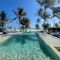 Stunning pool at Bagatelle's Beach Club captured by guest