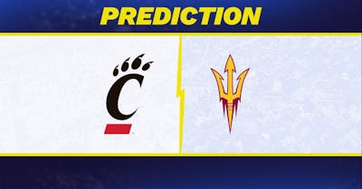 Cincinnati vs. Arizona State prediction: Why Cincinnati is favored to win men's college basketball matchup [1/24/2026]