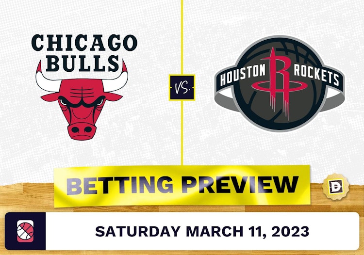 Bulls vs. Rockets Prediction and Odds - Mar 11, 2023