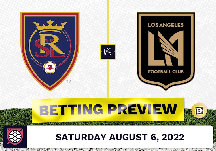 Real Salt Lake vs. Los Angeles FC Prediction - Aug 6, 2022