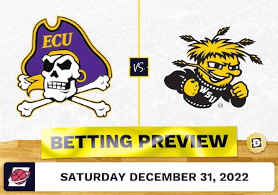 East Carolina vs. Wichita State CBB Prediction and Odds - Dec 31, 2022