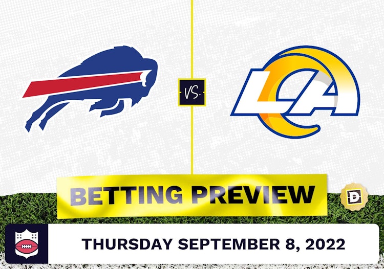 Bills vs. Rams Week 1 Prediction and Odds - Sep 8, 2022