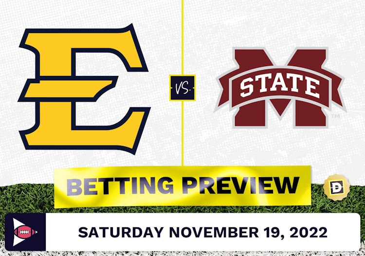 East Tennessee State vs. Mississippi State CFB Prediction and Odds - Nov 19, 2022