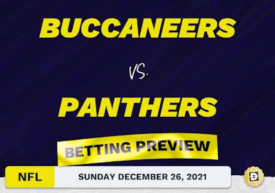 Buccaneers vs. Panthers Predictions and Odds - Dec 26, 2021