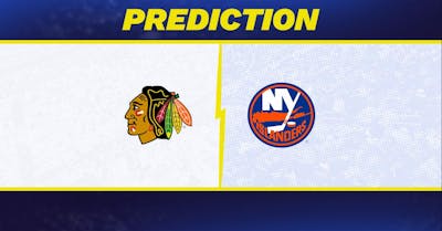 Blackhawks vs. Islanders prediction favors Islanders to win Thursday's NHL matchup [10/8/2026]