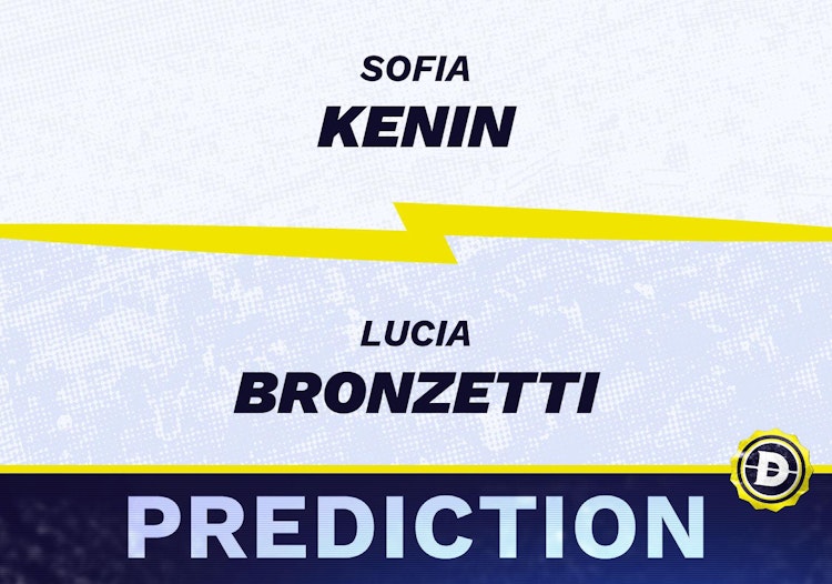 Sofia Kenin vs. Lucia Bronzetti Prediction, Odds, Picks for WTA Italian Open 2024