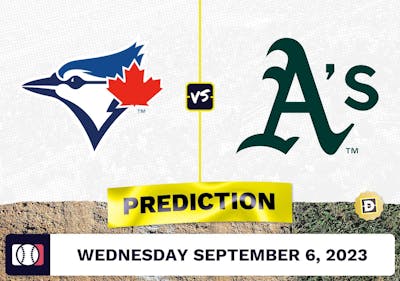Blue Jays vs. Athletics Prediction for MLB Wednesday [9/6/2023]