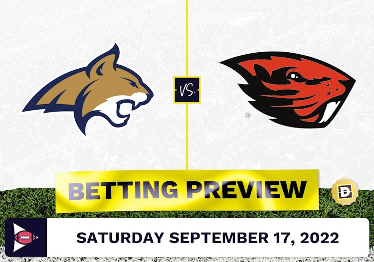 Montana State vs. Oregon State CFB Prediction and Odds - Sep 17, 2022