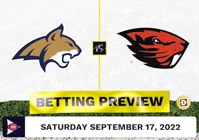 Montana State vs. Oregon State CFB Prediction and Odds - Sep 17, 2022