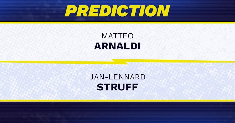 Matteo Arnaldi vs Jan-Lennard Struff Tennis Prediction.