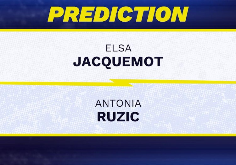 Elsa Jacquemot vs Antonia Ruzic Tennis Prediction.
