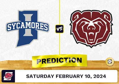 Indiana State vs. Missouri State Prediction, Odds, College Basketball Picks [2/10/2024]