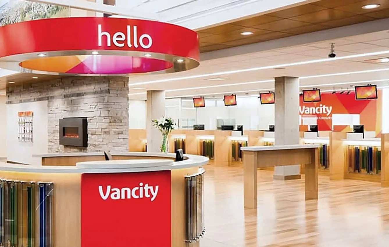 Vancity Digital Signage