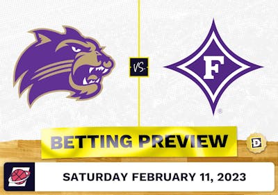 Western Carolina vs. Furman CBB Prediction and Odds - Feb 11, 2023