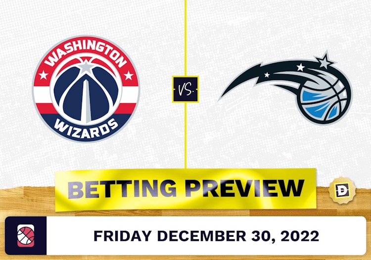 Wizards vs. Magic Prediction and Odds - Dec 30, 2022