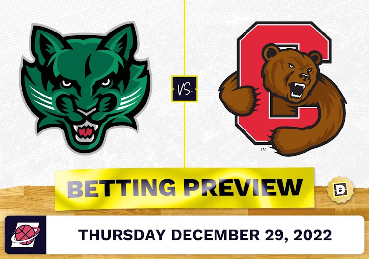 Binghamton vs. Cornell CBB Prediction and Odds - Dec 29, 2022