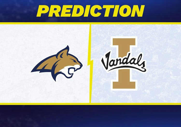 Montana State takes on Idaho in College Football action.