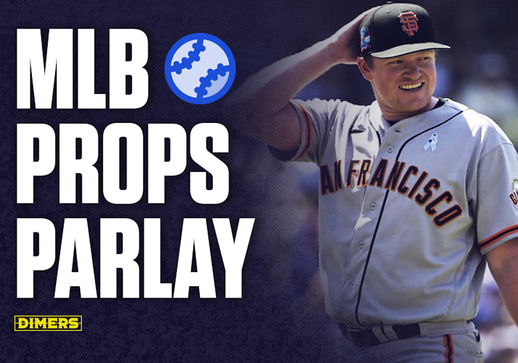 Our Best MLB Player Props To Parlay in Arizona Diamondbacks vs. San Francisco Giants on April 18