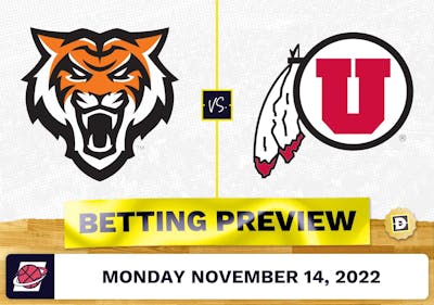 Idaho State vs. Utah CBB Prediction and Odds - Nov 14, 2022
