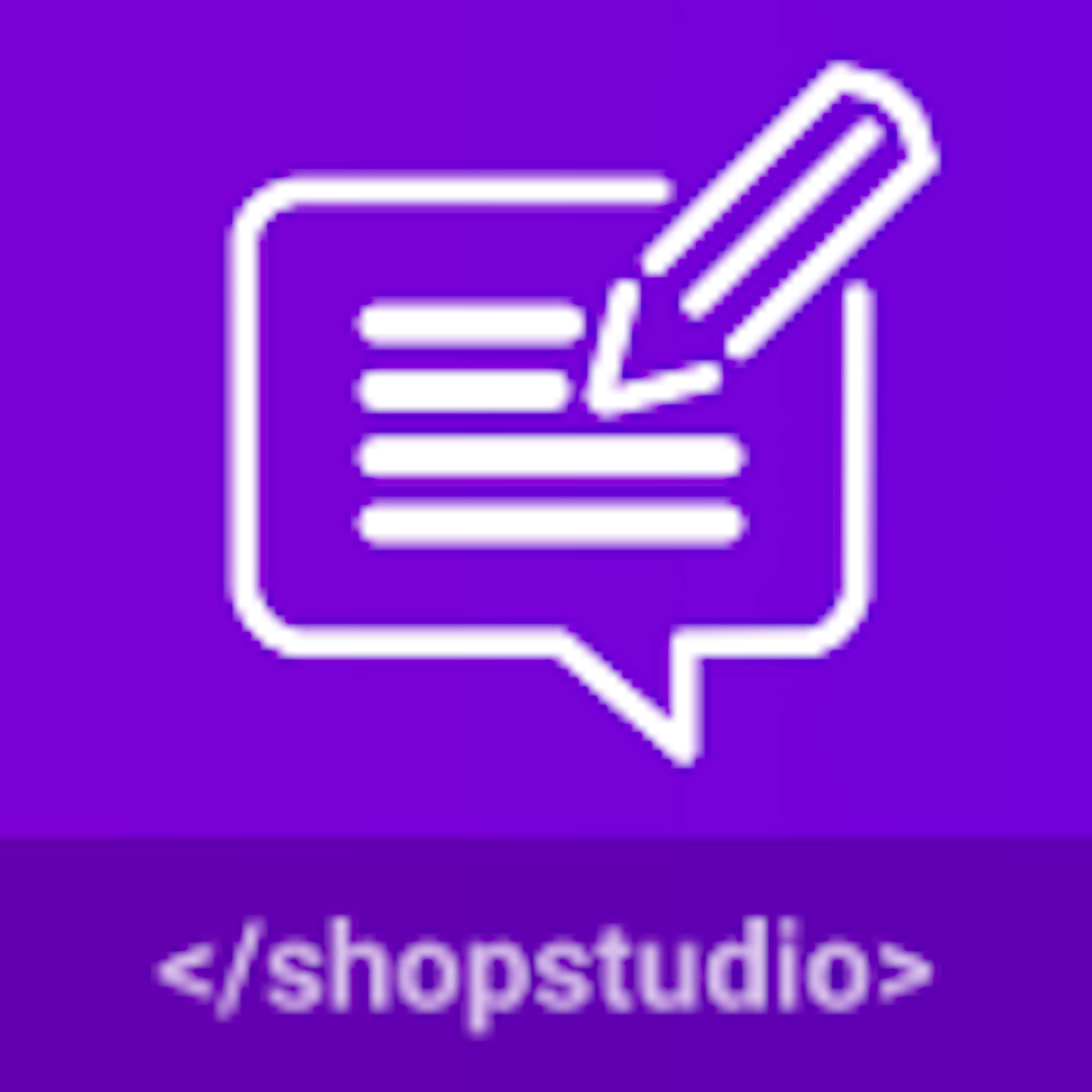 Shopware extension icon: Blog/Magazine`