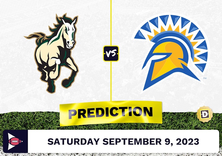 Cal Poly vs. San Jose State CFB Prediction and Odds - September 9, 2023