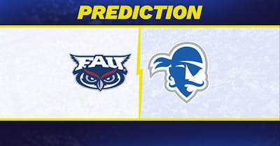 Florida Atlantic vs. Seton Hall Prediction: Florida Atlantic Predicted to Win College Basketball Matchup [11/24/2024]