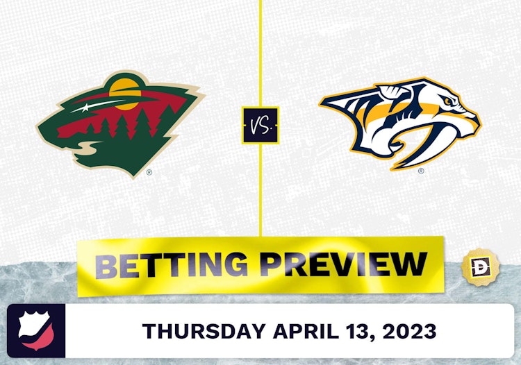 Wild vs. Predators Prediction and Odds - Apr 13, 2023