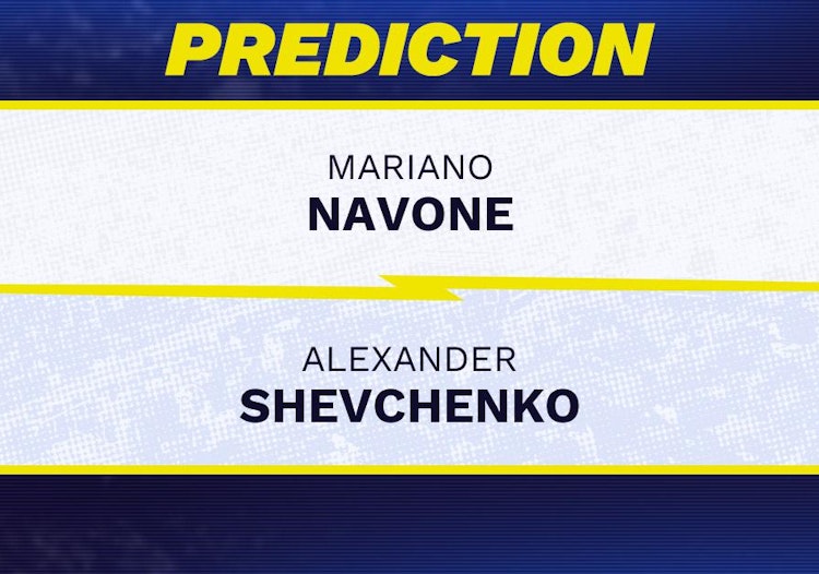 Mariano Navone vs Alexander Shevchenko Tennis Prediction.