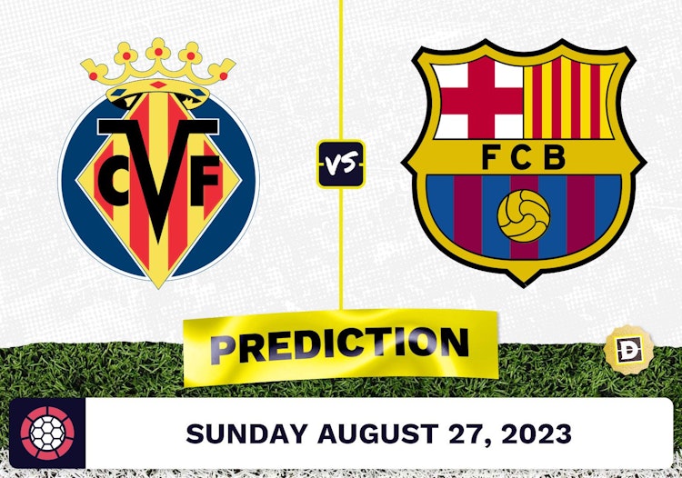 Villareal vs. Barcelona Prediction and Odds - August 27, 2023