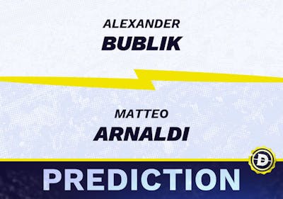 Alexander Bublik vs. Matteo Arnaldi Prediction, Odds, Picks for ATP Miami 2024