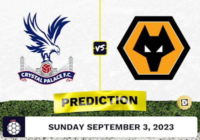 Crystal Palace vs. Wolves Prediction and Odds - September 3, 2023